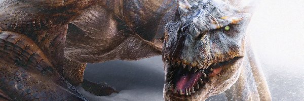 Dinozaur
, Groźny