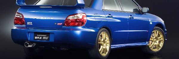 WRX STI, Subaru Impreza