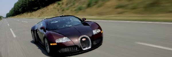 Autostrada, Bugatti Veyron