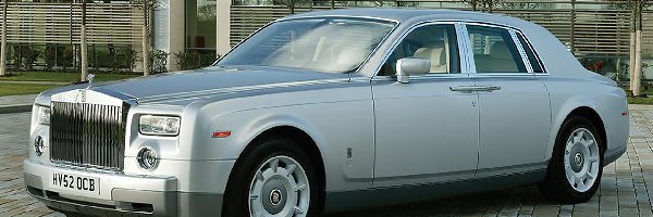 Drzwi, Rolls-Royce Phantom, Srebrny