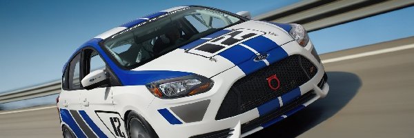 2012, Ford Focus ST-R