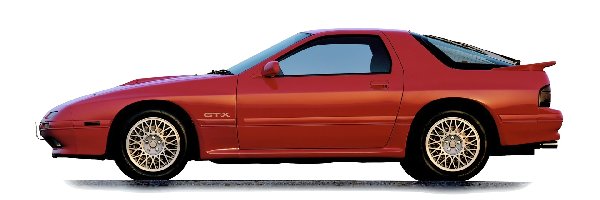 Profil Lewy, Mazda