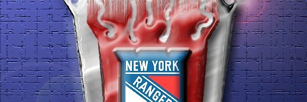 Drużyny, New York Rangers, NHL, Logo
