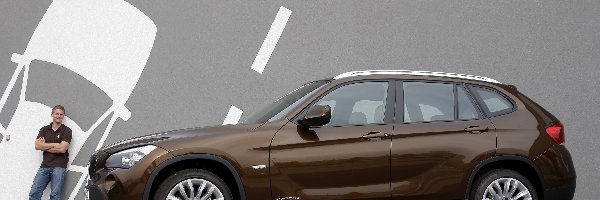 20d, BMW X1, Reklama