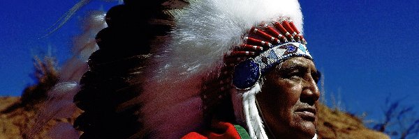 Pióropusz, Indianin