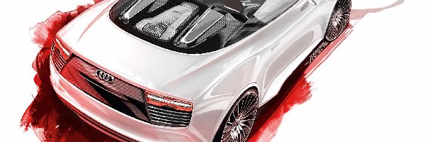 Audi e-Tron, Projekt