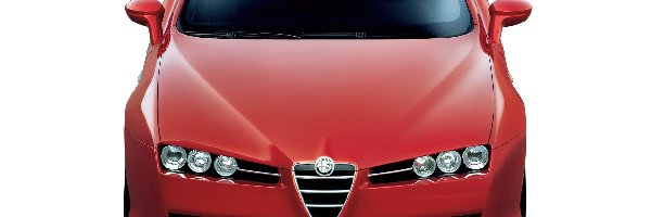 Halogeny, Przednia, Szyba, Alfa Romeo Brera