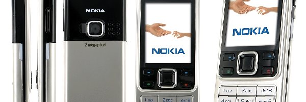 Nokia 6301, Panorama Nokia 6301, Srebrna, Nokia 6300
