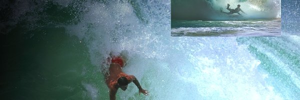 surfer, Windsurfing
