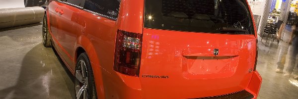 Dodge Caravan, Nowy, Prezentacja
