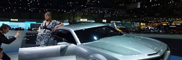 Chevrolet Camaro, Prezentacja