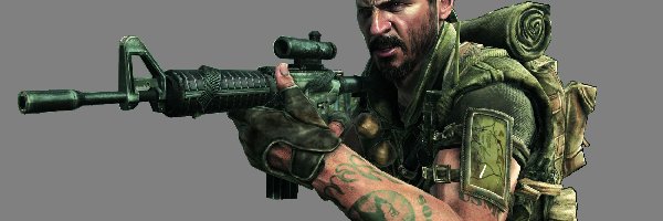 Broń, Komandos, Call of Duty Black Ops
