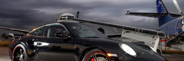997, Porsche, Czarne