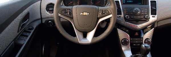 Manual, Kierownica, Chevrolet Cruze