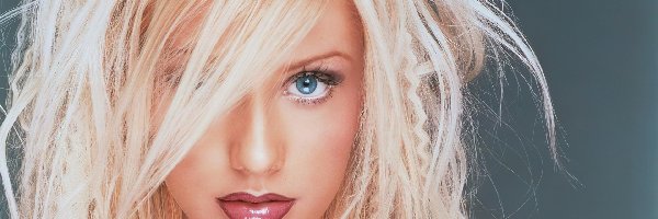 pomadka, Christina Aguilera