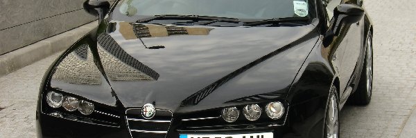 Alfa Romeo Brera, Czarna