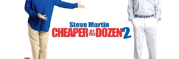 Steve Martin, mężczyzna, Cheaper By The Dozen 2