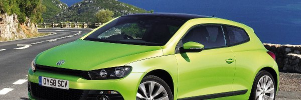 VW Scirocco, Zielony
