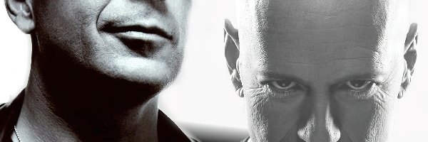 łańcuszek, głowa, Bruce Willis