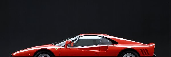 Ferrari 288 GTO, Profil, Lewy