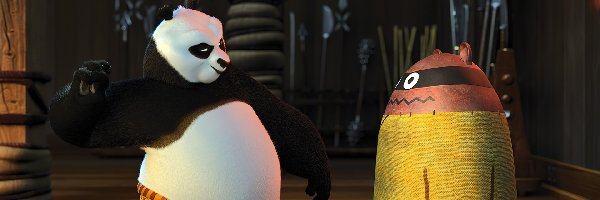 Trening, Kung Fu Panda