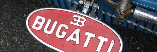 tablica rejestracyjna, Bugatti