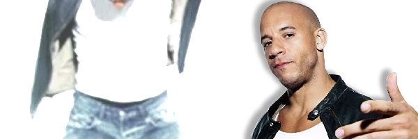 czarna kurtka, Vin Diesel