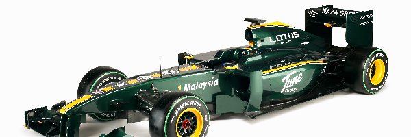 Zielony, Tune Group, Lotus, F1