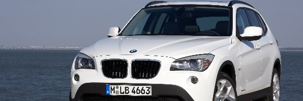 Diesel, BMW X1, Białe