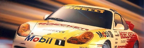 Sponsorów, Naklejki, Porsche 911