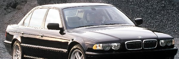 BMW E 38, Czarne