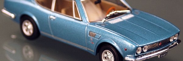 Fiat Dino, Model, Metalowy