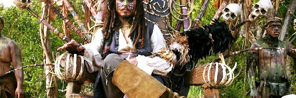 Pirates of the Caribbean, Johnny Depp, Aktor, Piraci z Karaibów