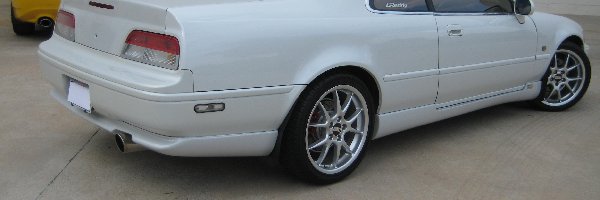 Acura Legend, S2000, Honda, Biała