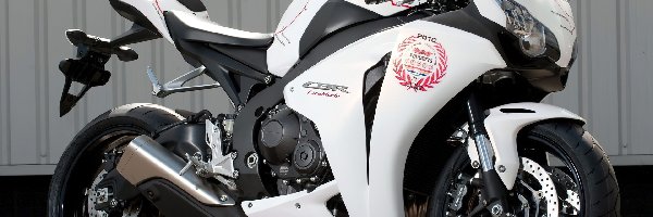 Superbike, Honda CBR1000RR, Biała