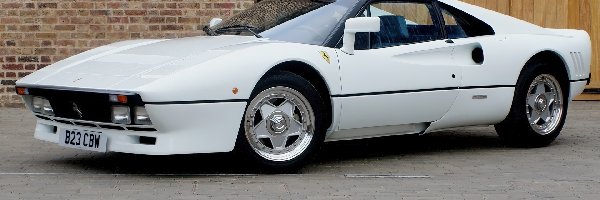 Ferrari 288 GTO, Białe