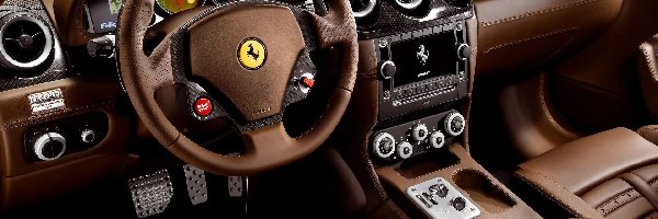 Nawigacja, Ferrari 612 Scaglietti