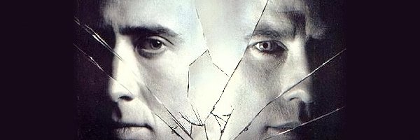 Face Off, Nicolas Cage, John Travolta, szkło