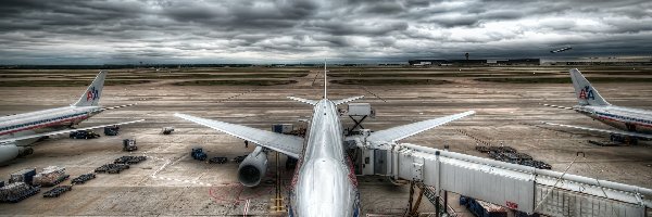 Terminal, Lotnisko, Samolot