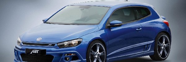 ABT, VW Scirocco, Niebieski