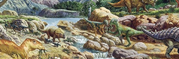 Dinozaurów, Świat