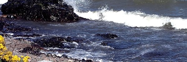 Morze, Kamienie, Plaża