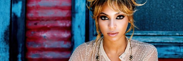 Piosenkarka, Włosy, Upięte, Beyonce Knowles