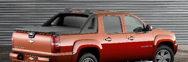 4x4, Chevrolet Avalanche