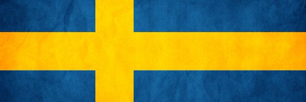 Szwecja, Państwa, Flaga