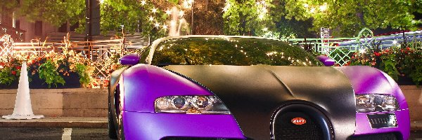 Bugatti Veyron, Fioletowy