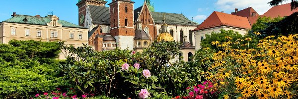 Wawel, Polska, Kraków, Zamek
