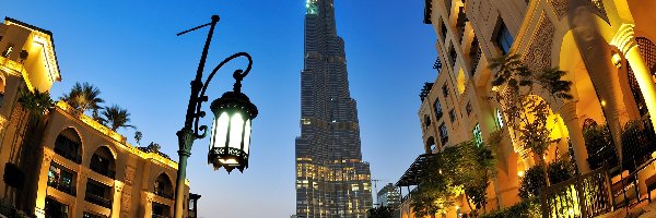 Dubaj Miasto, Wieża, Burdż Chalifa