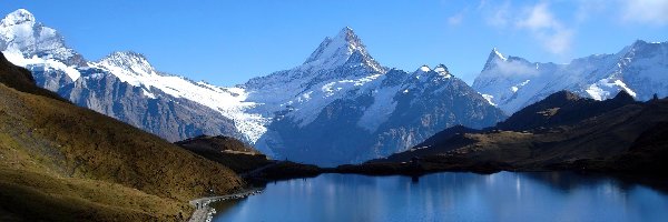 Szwajcaria, Góry, Jezioro