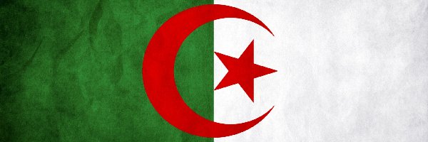 Algieria, Państwa, Flaga
